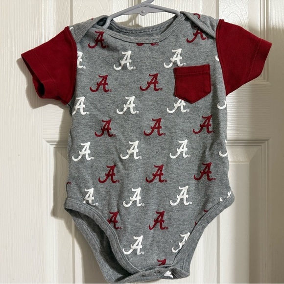 New Alabama Romper - “Roll Tide” - Picture 2 of 8